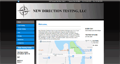 Desktop Screenshot of newdirectiontesting.com